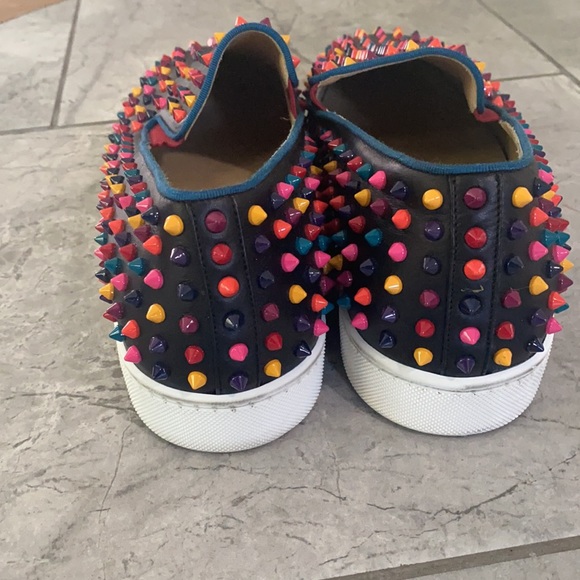 Christian Louboutin Roller Boat Shoes - Picture 2 of 5